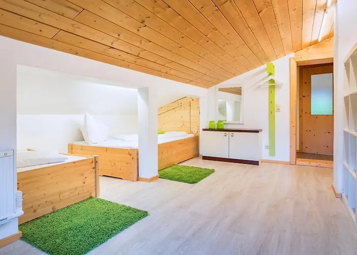 木屋 活力小木屋 玛丽亚埃姆安斯泰内嫩米尔